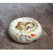 Bandeja Anillos Terrazzo White